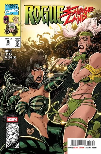 Rogue - The Savage Land #5