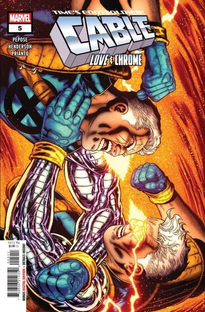 Cable - Love & Chrome #5