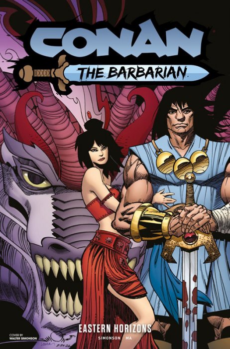 Conan the Barbarian - Eastern Horizons #1