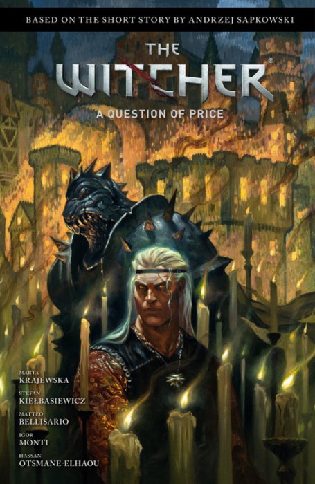 The Witcher - A Question Of Price #1 - GN