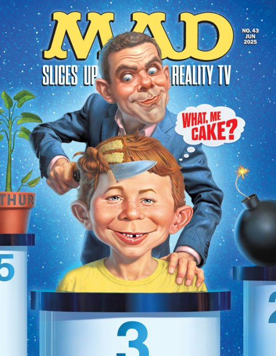 MAD Magazine #43