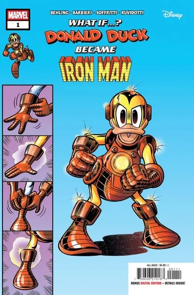 Marvel & Disney - What If…? Donald Duck Became Iron Man #1