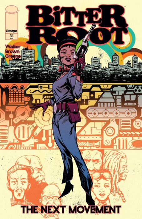 Bitter Root - The Next Movement #3