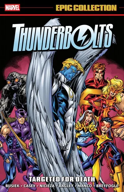 Thunderbolts Epic Collection Vol.3 - Targeted For Death