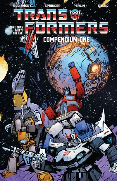The Transformers Compendium Vol.1