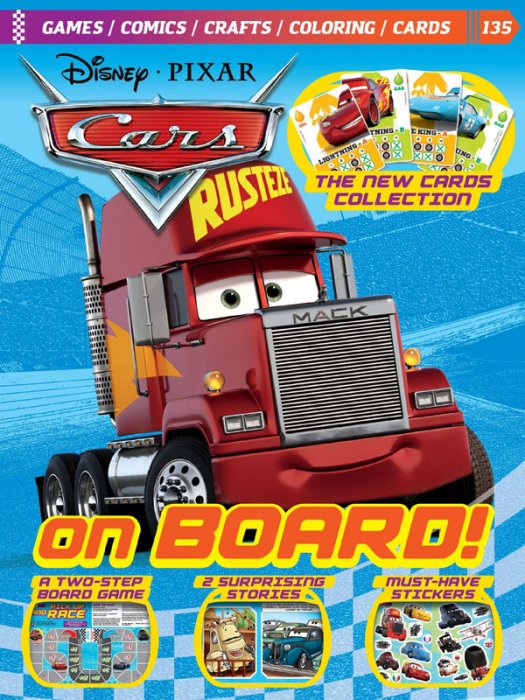 Disney-Pixar Cars #135-139