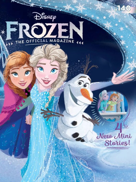 Disney Frozen - The Official Magazine #135-140