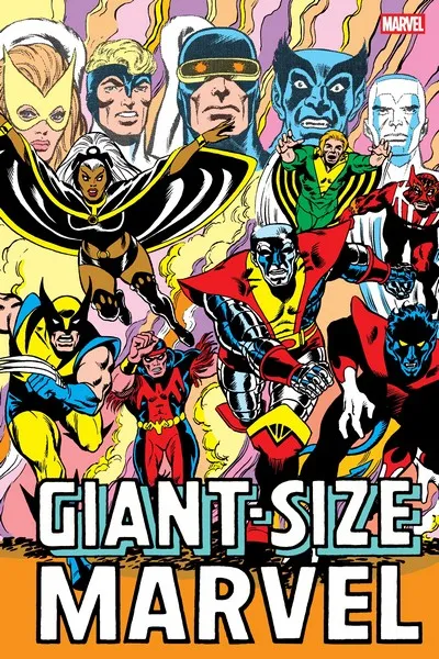 Giant-Size Marvel Omnibus #1