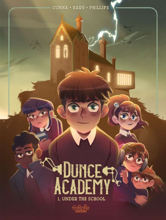 Dunce Academy Vol.1 - Under The School