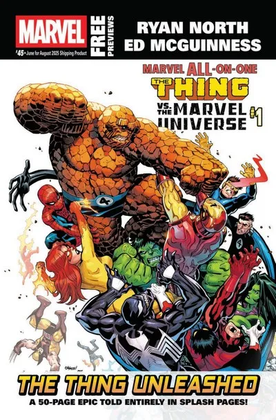Marvel Previews #45