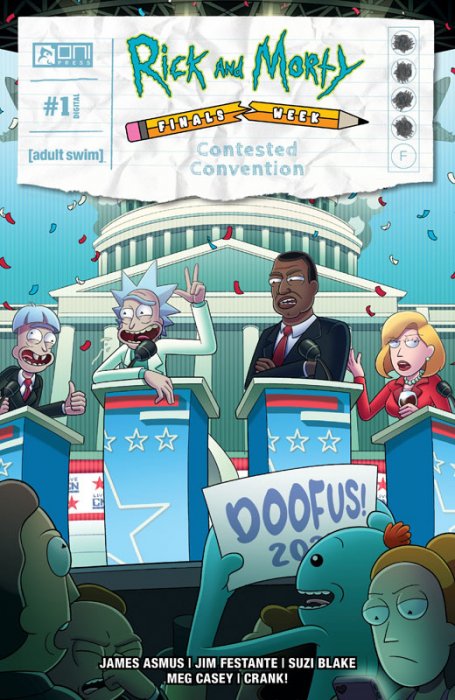 Rick and Morty - Finals Week - Contested Convention #1
