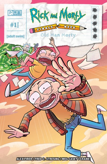 Rick And Morty Finals Week Old Man Morty 1 Download Comics For Free