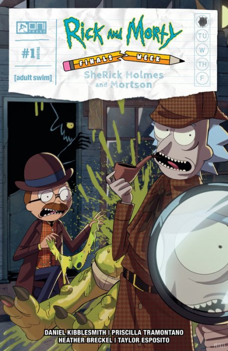 Rick and Morty - Finals Week - SheRick Holmes and Mortson #1