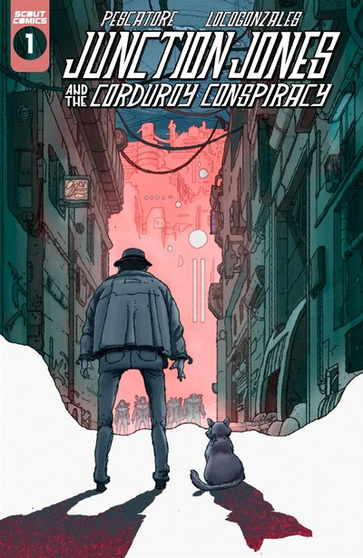 Junction Jones and the Corduroy Conspiracy #1-5 Complete