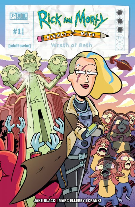 Rick and Morty - Finals Week - Wraith of Beth #1