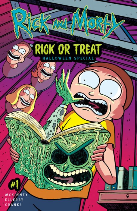 Rick and Morty - Rick or Treat Halloween Special #1