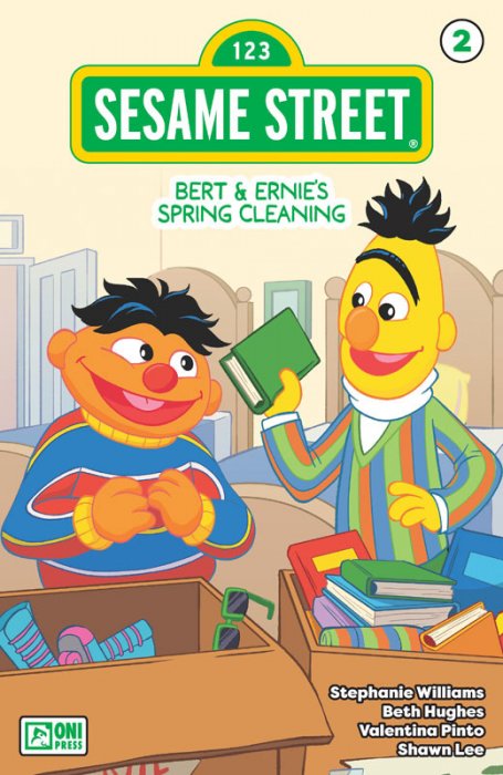 Sesame Street #2 - Bert & Ernie's Spring Cleaning