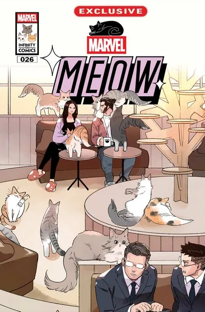 Marvel Meow - Infinity Comic #26-28