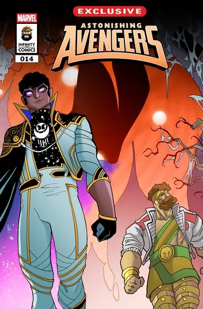 Astonishing Avengers - Infinity Comic #14-16