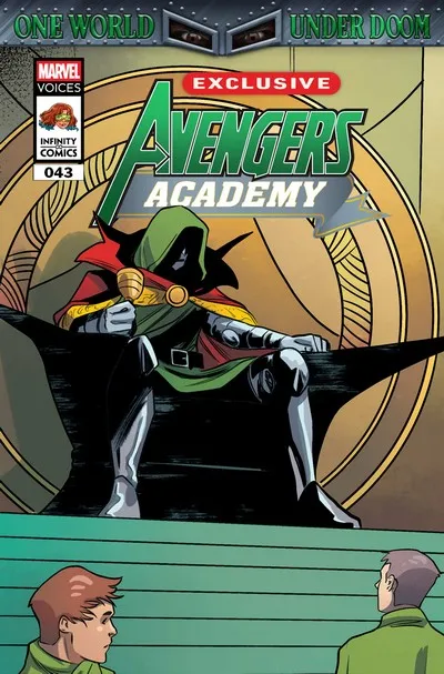 Avengers Academy - Marvel’s Voices - Infinity Comic #43-44