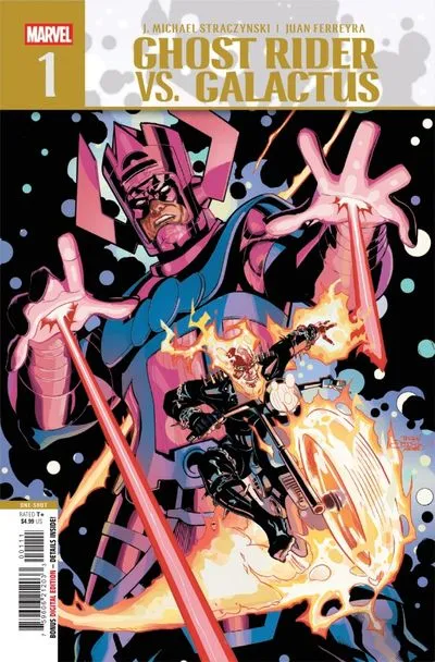 Ghost Rider vs. Galactus #1