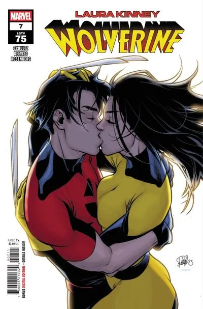 Laura Kinney - Wolverine #7