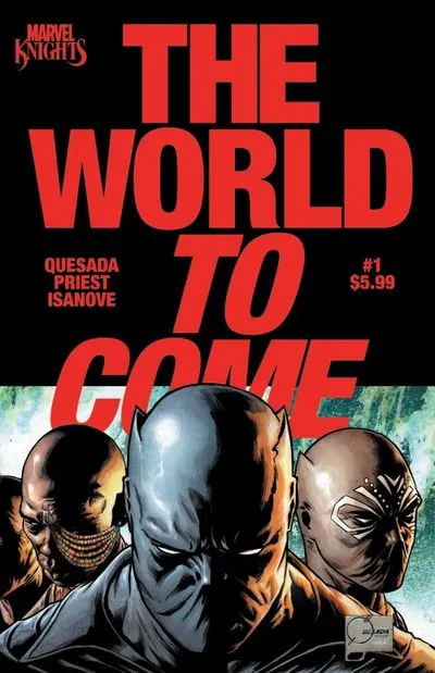 Marvel Knights - The World To Come #1