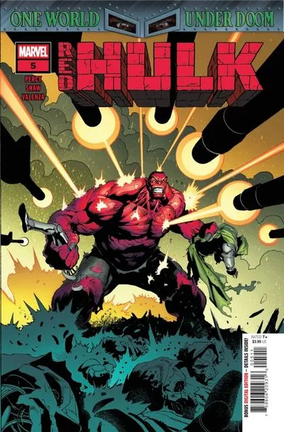 Red Hulk #5