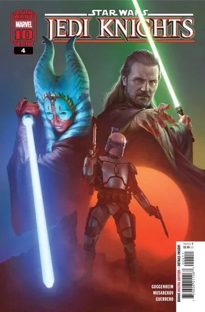 Star Wars - Jedi Knights #4