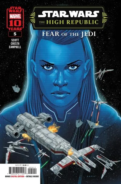 Star Wars - The High Republic - Fear of the Jedi #5