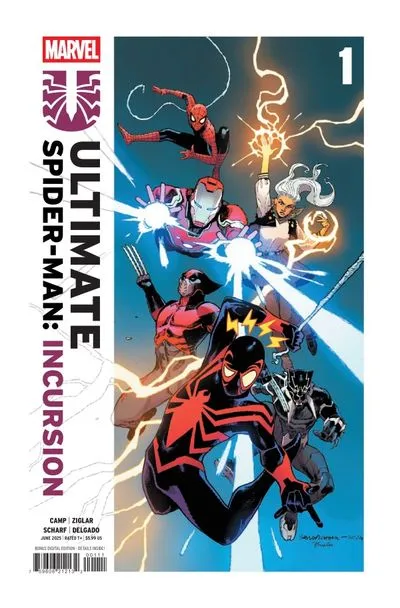 Ultimate Spider-Man - Incursion #1