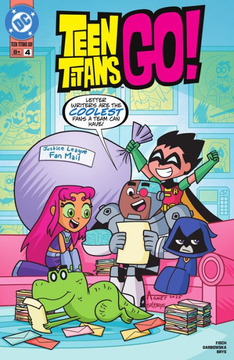 Teen Titans Go! #4