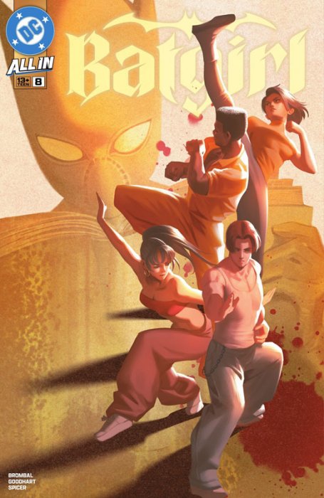 Batgirl #8
