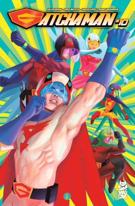 Gatchaman #8-10