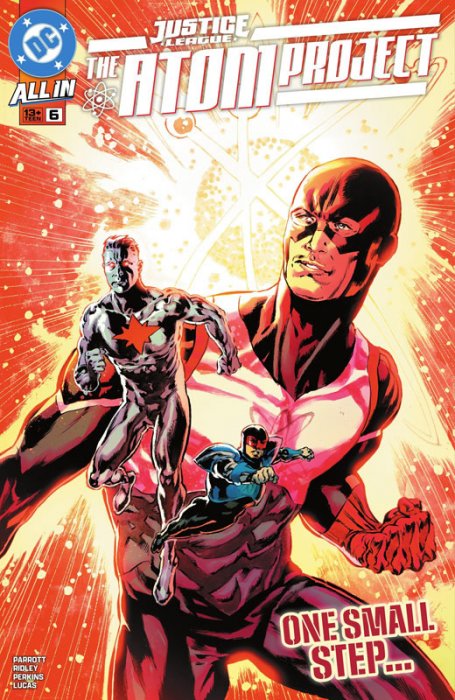 Justice League - The Atom Project #6