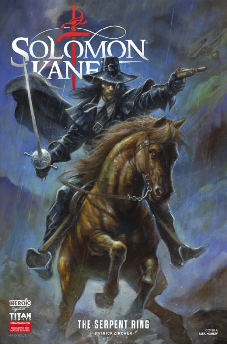 Solomon Kane - The Serpent Ring #3