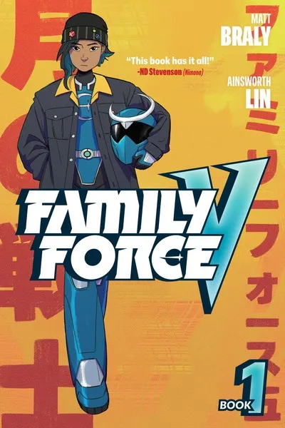 Family Force V - Book 1