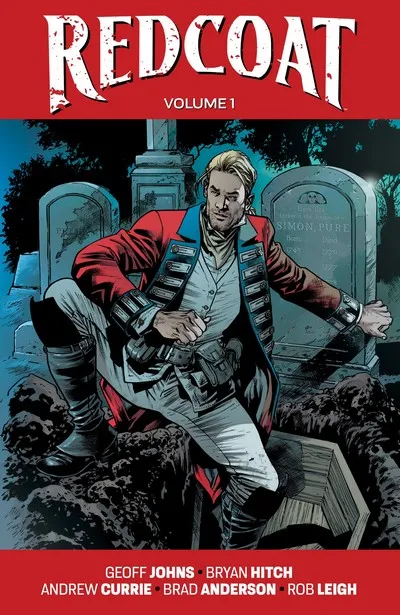 Redcoat Vol.1 - Einstein & the Immortal