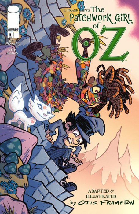 The Patchwork Girl of Oz #5