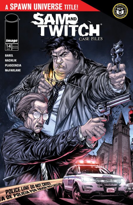 Sam & Twitch - Case Files #14