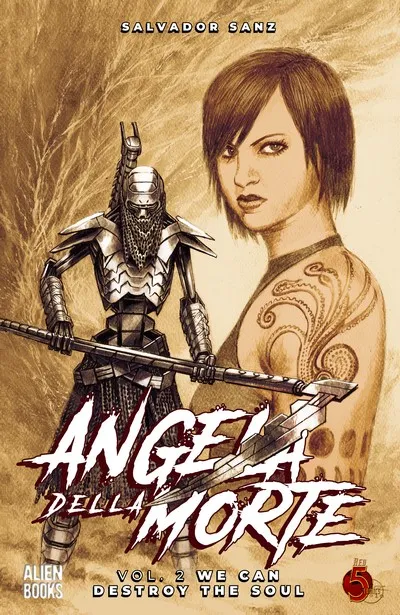 Angela Della Morte Vol.2 - We Can Destroy the Soul
