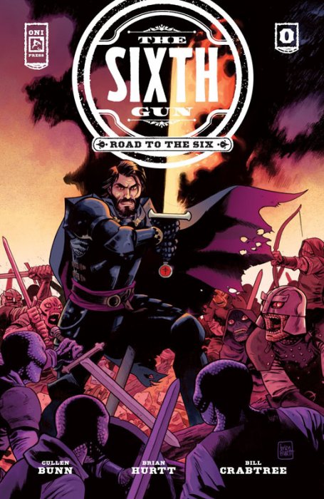 The Sixth Gun - Road to the Sixth #0