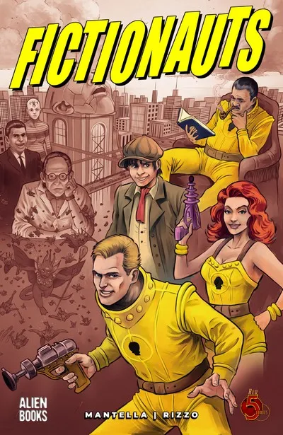 Fictionauts #1 - TPB
