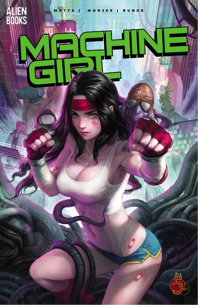 Machine Girl Vol.1-3