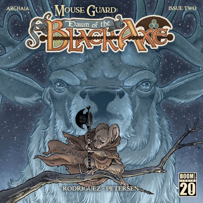 Mouse Guard - Dawn of the Black Axe #2