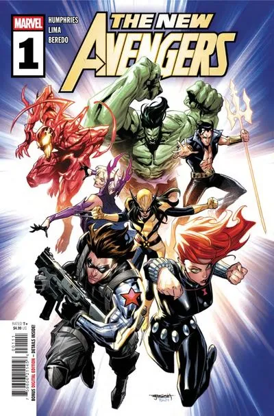 The New Avengers #1