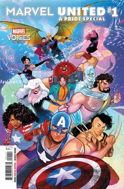 Marvel United - A Pride Special #1