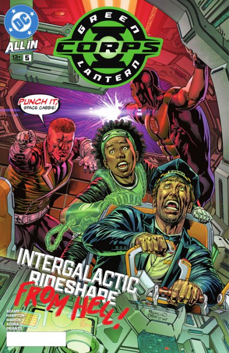 Green Lantern Corps #5