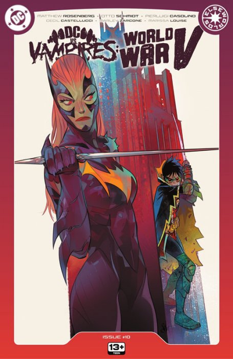 DC vs Vampires World War V #10