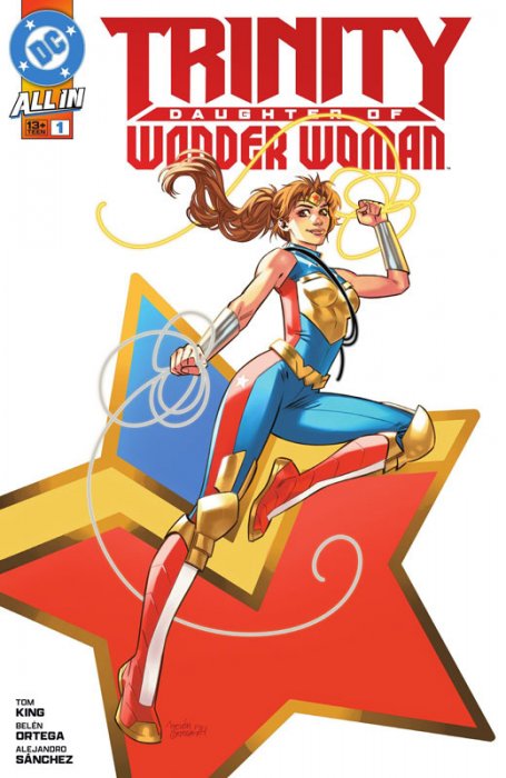 Trinity - Daughter of Wonder Woman #1